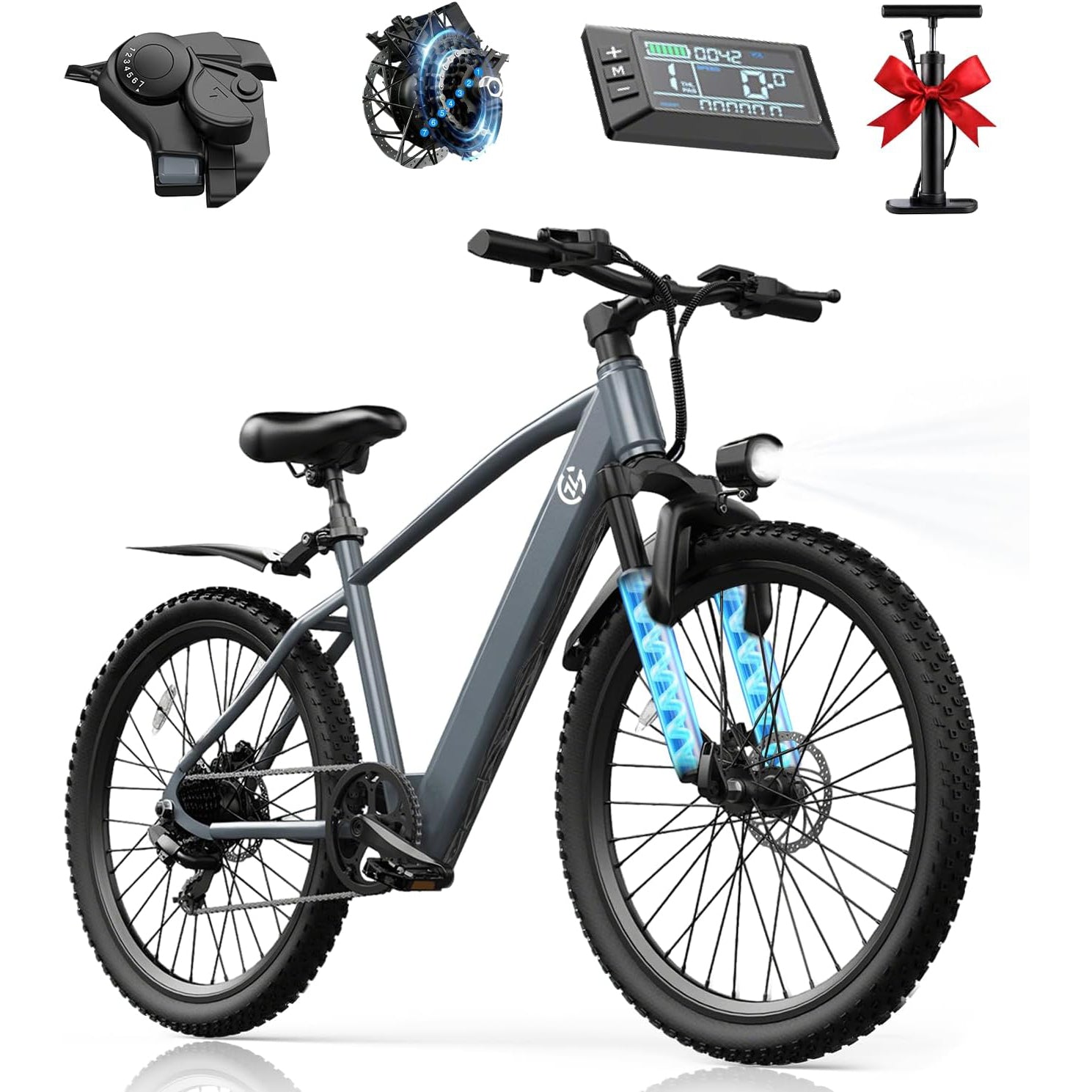 L24 Electric Bike 1000W 22Mph