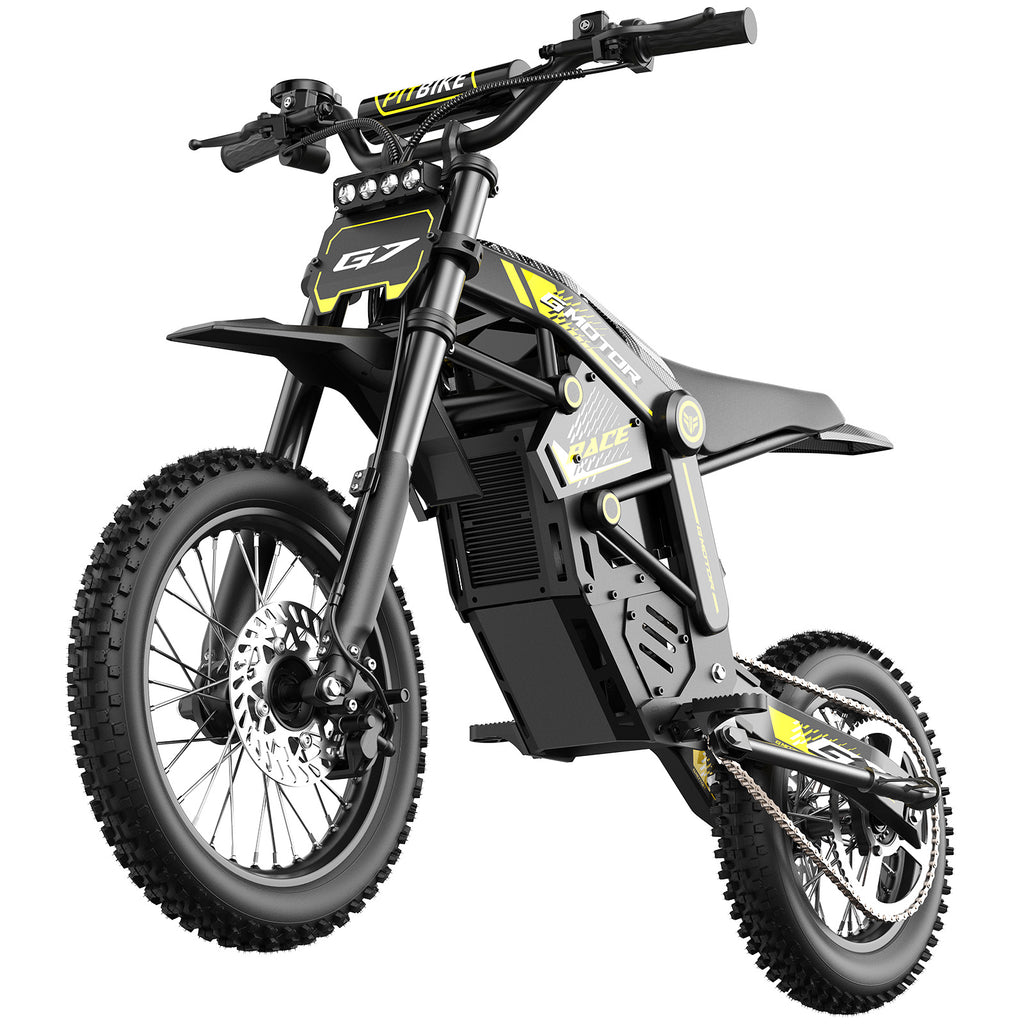 G1 Electric Dirt Bike 3000W 40Mph Emoto