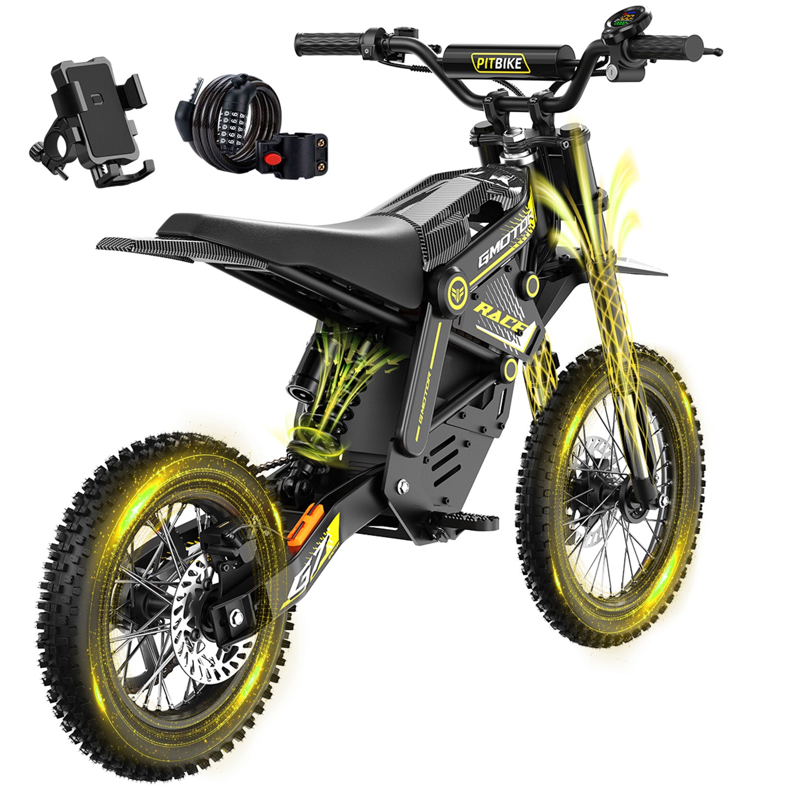 G1 Electric Dirt Bike 3000W 40Mph Emoto