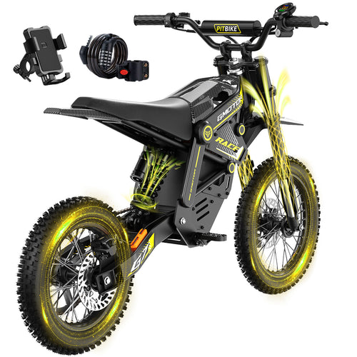 G1 Electric Dirt Bike 3000W 40Mph Emoto