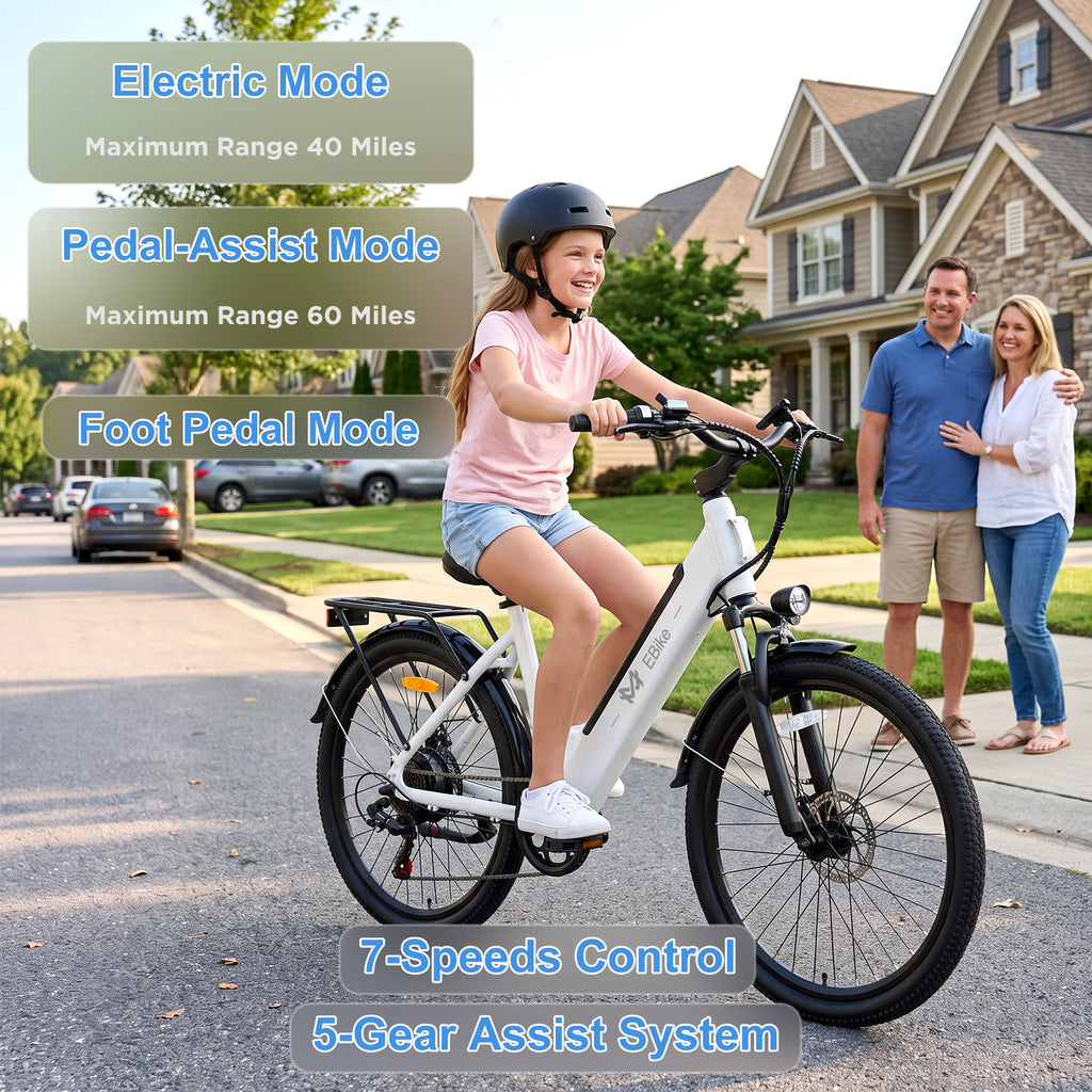 MY24 Commuter Electric Bike 1500W