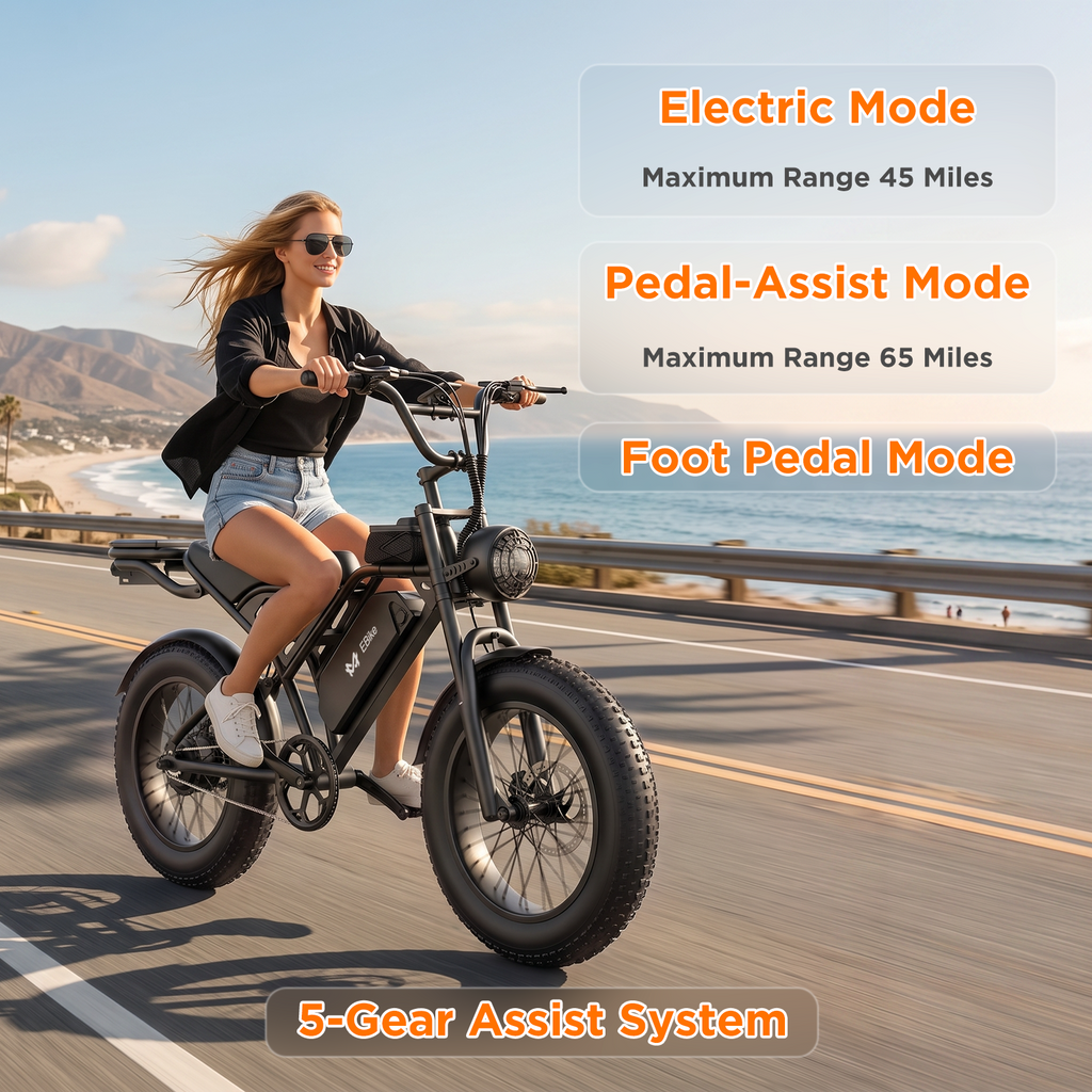 MY20 Electric Mountain Bike 1500W