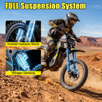 G1 Electric Dirt Bike 3000W 40Mph Emoto