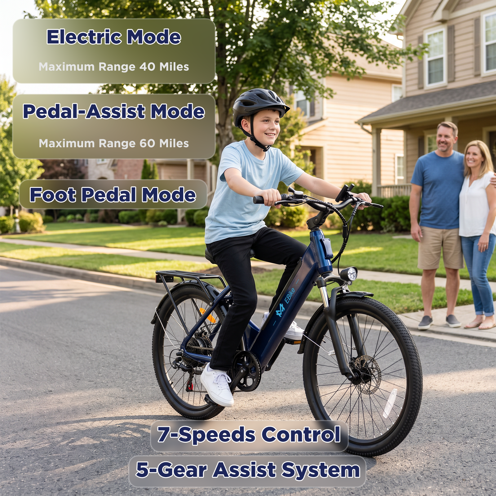 MY26 Commuter Electric Bike 1500W