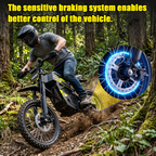 G1 Electric Dirt Bike 3000W 40Mph Emoto