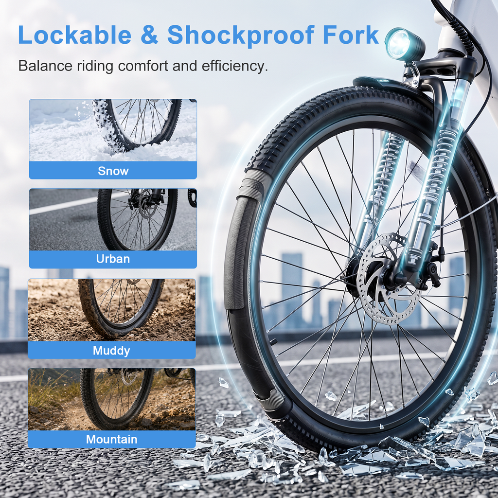 MY24 Commuter Electric Bike 1500W