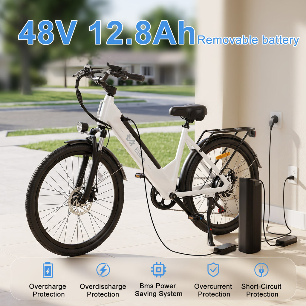 MY24 Commuter Electric Bike 1500W