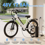 MY24 Commuter Electric Bike 1500W