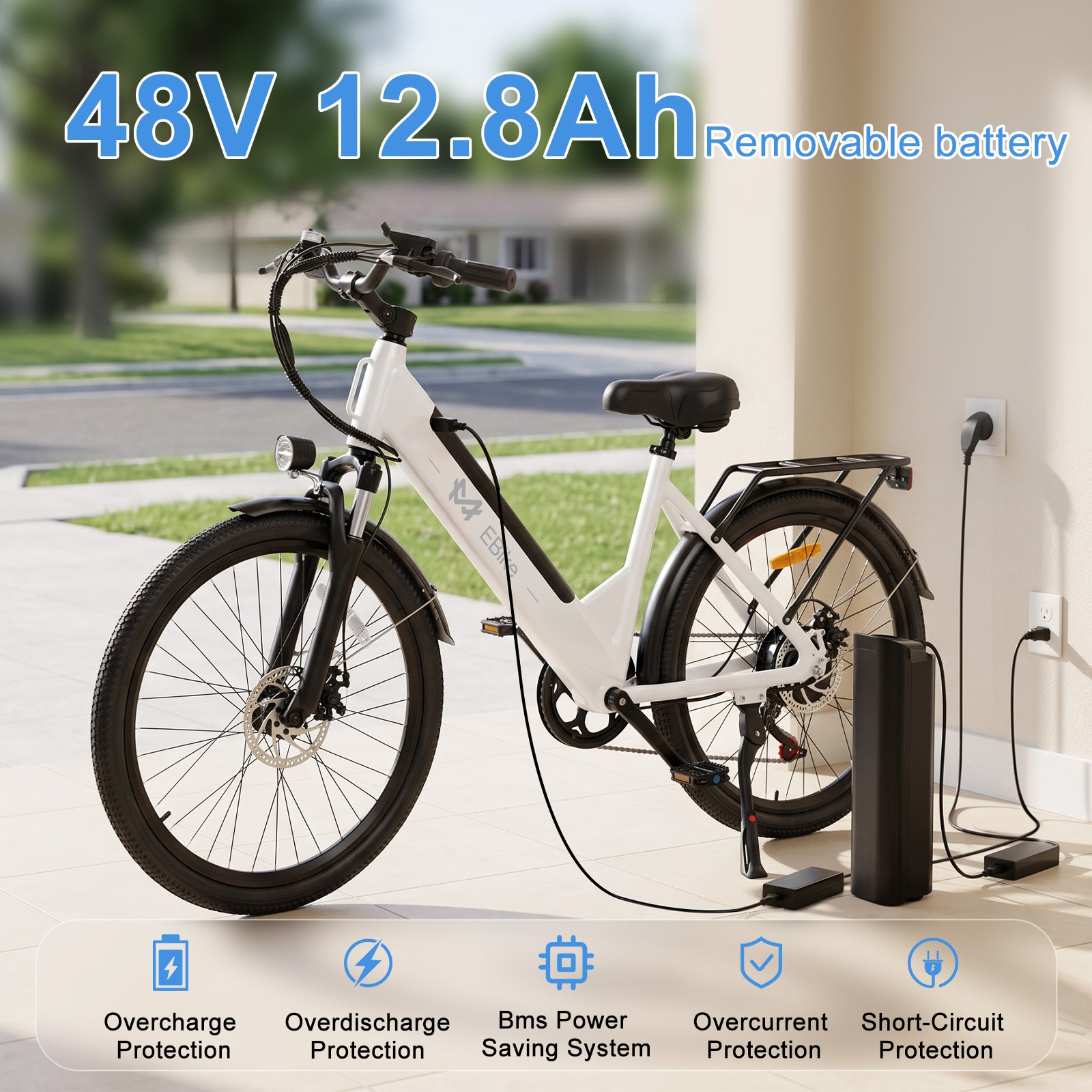 MY24 Commuter Electric Bike 1500W
