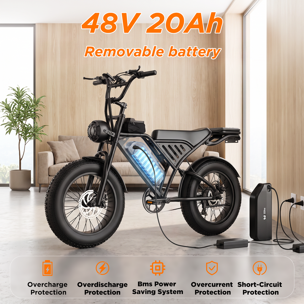 MY20 Electric Mountain Bike 1500W