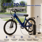 MY26 Commuter Electric Bike 1500W
