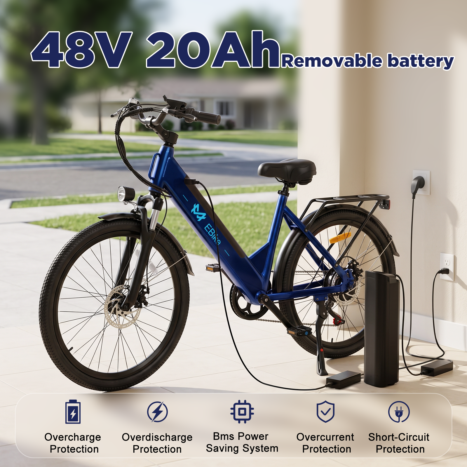 MY26 Commuter Electric Bike 1500W