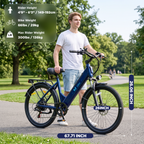 MY26 Commuter Electric Bike 1500W