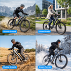 L24 Electric Bike 1000W 22Mph