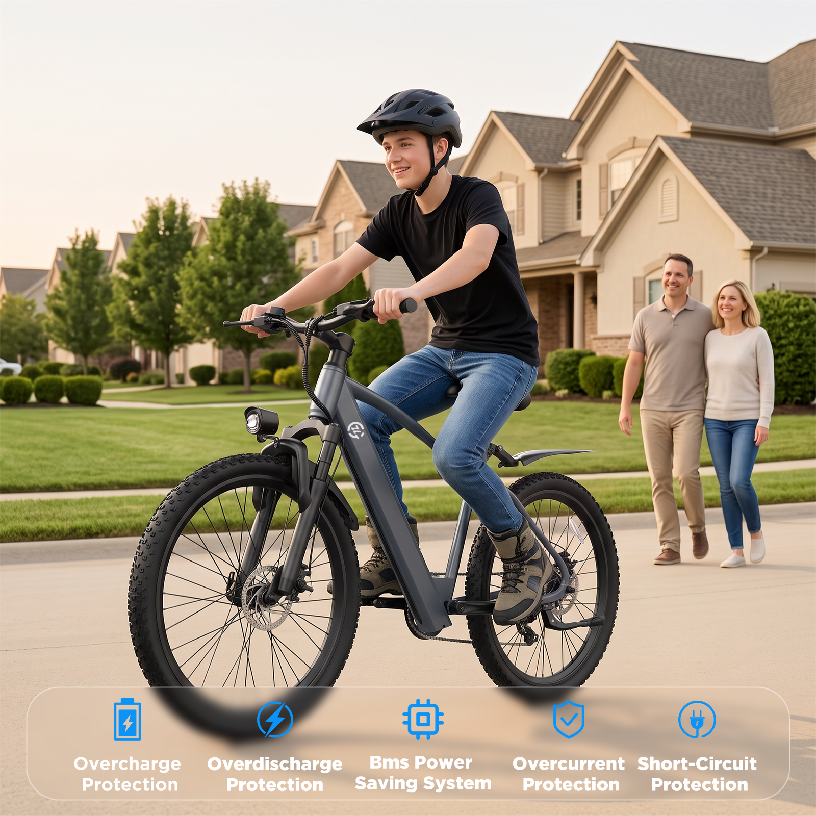 L24 Electric Bike 1000W 22Mph