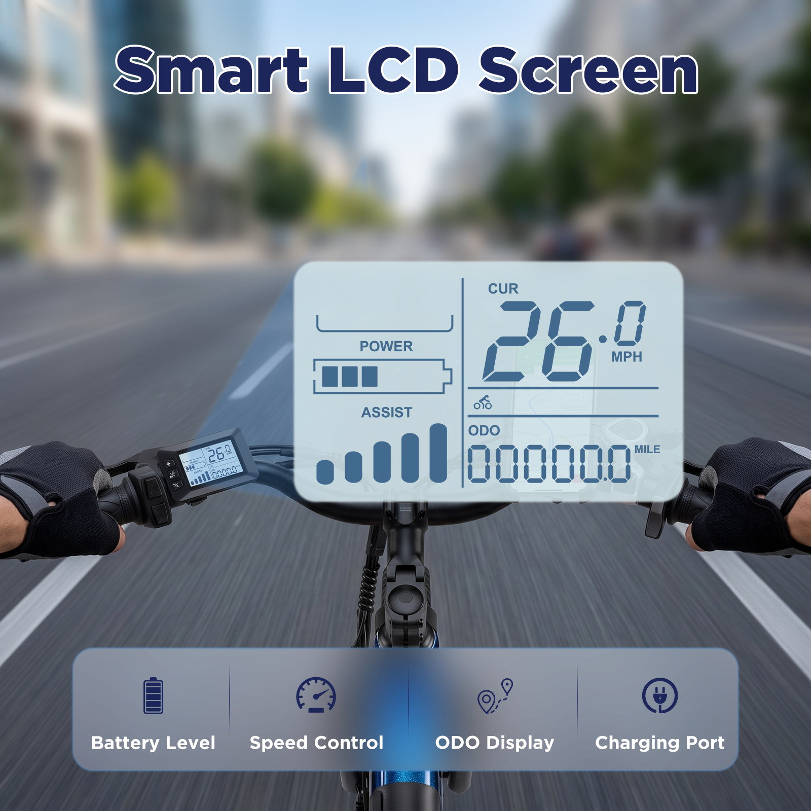 MY26 Commuter Electric Bike 1500W