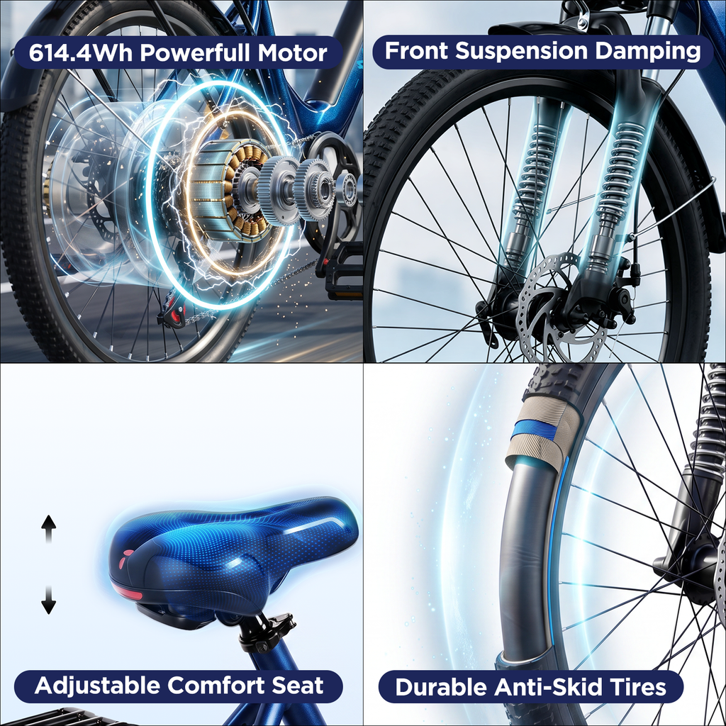 MY26 Commuter Electric Bike 1500W