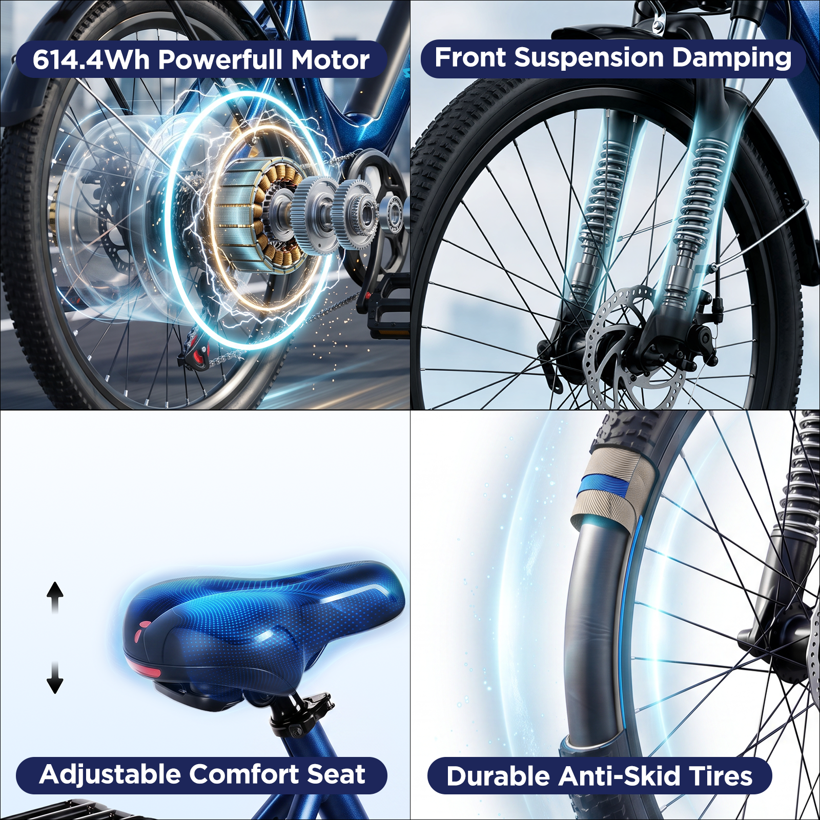 MY26 Commuter Electric Bike 1500W