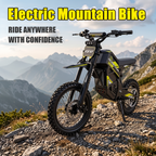 G1 Electric Dirt Bike 3000W 40Mph Emoto
